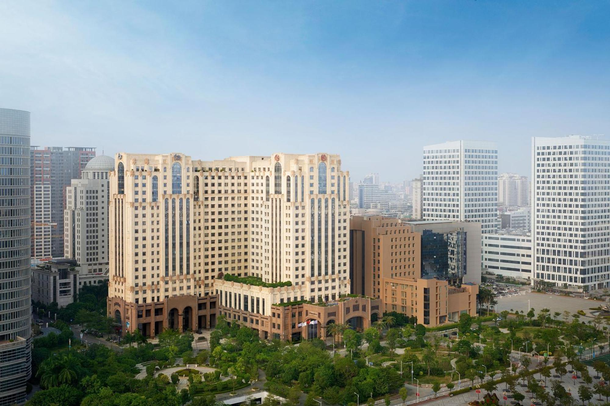 Sheraton Shantou Hotel מראה חיצוני תמונה