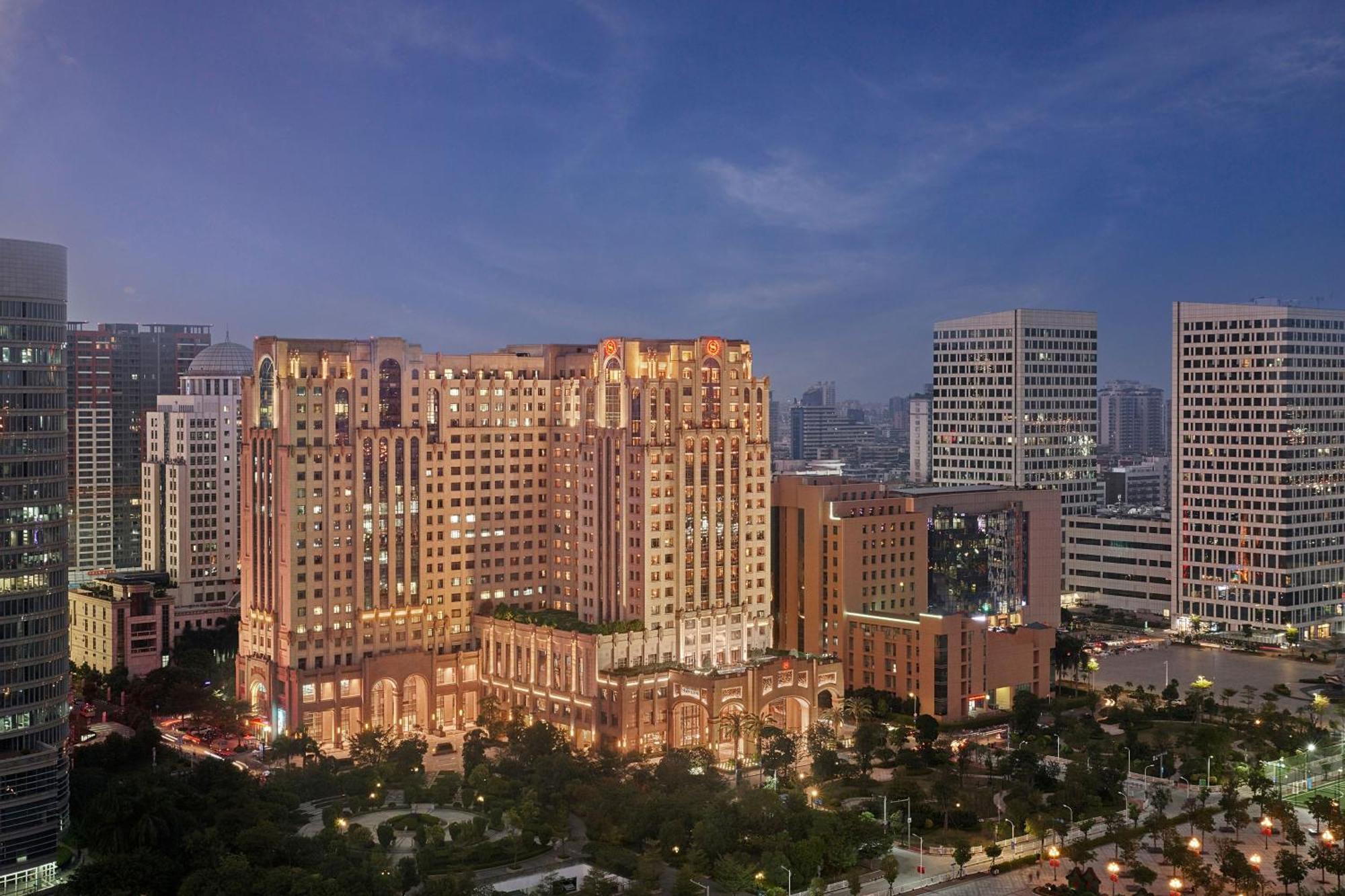 Sheraton Shantou Hotel מראה חיצוני תמונה