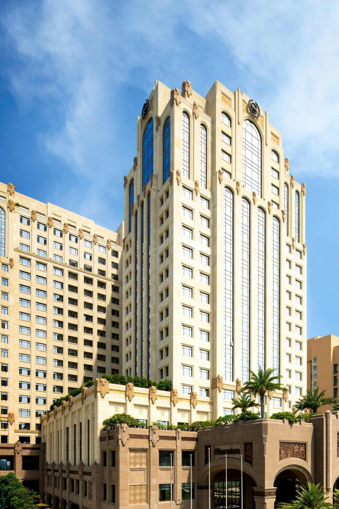 Sheraton Shantou Hotel מראה חיצוני תמונה