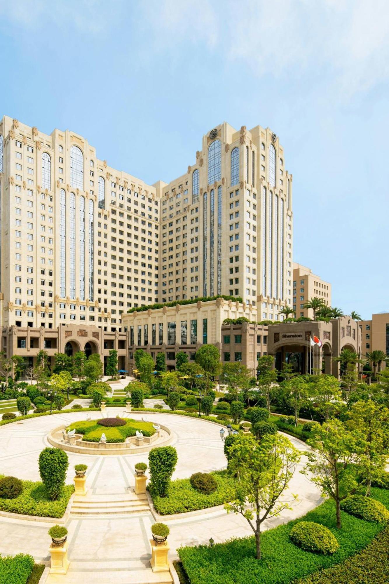 Sheraton Shantou Hotel מראה חיצוני תמונה