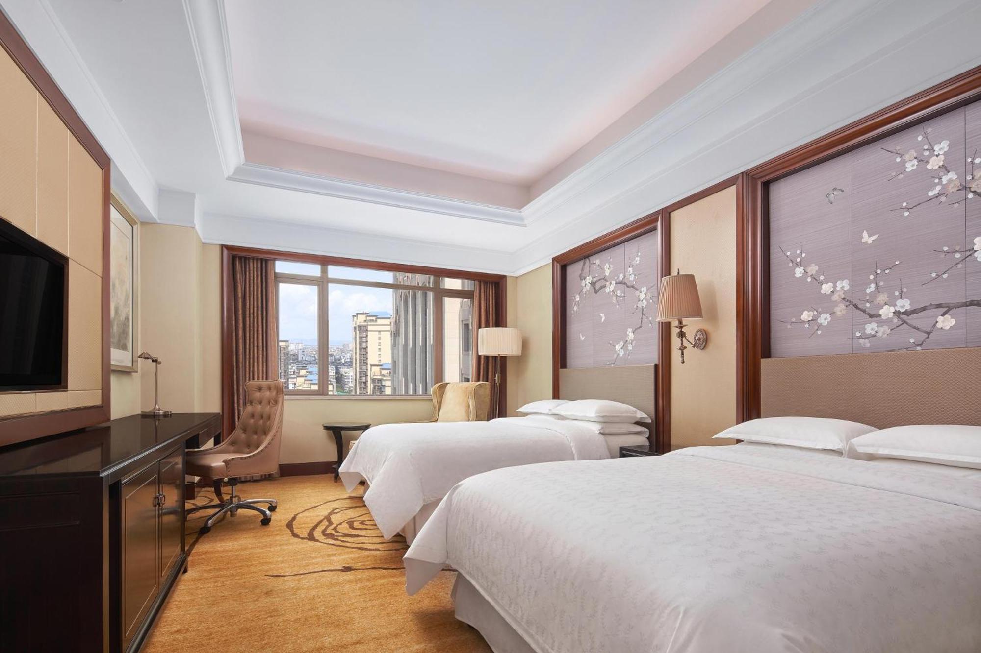 Sheraton Shantou Hotel מראה חיצוני תמונה