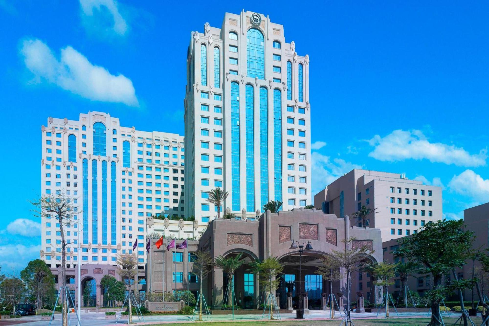 Sheraton Shantou Hotel מראה חיצוני תמונה