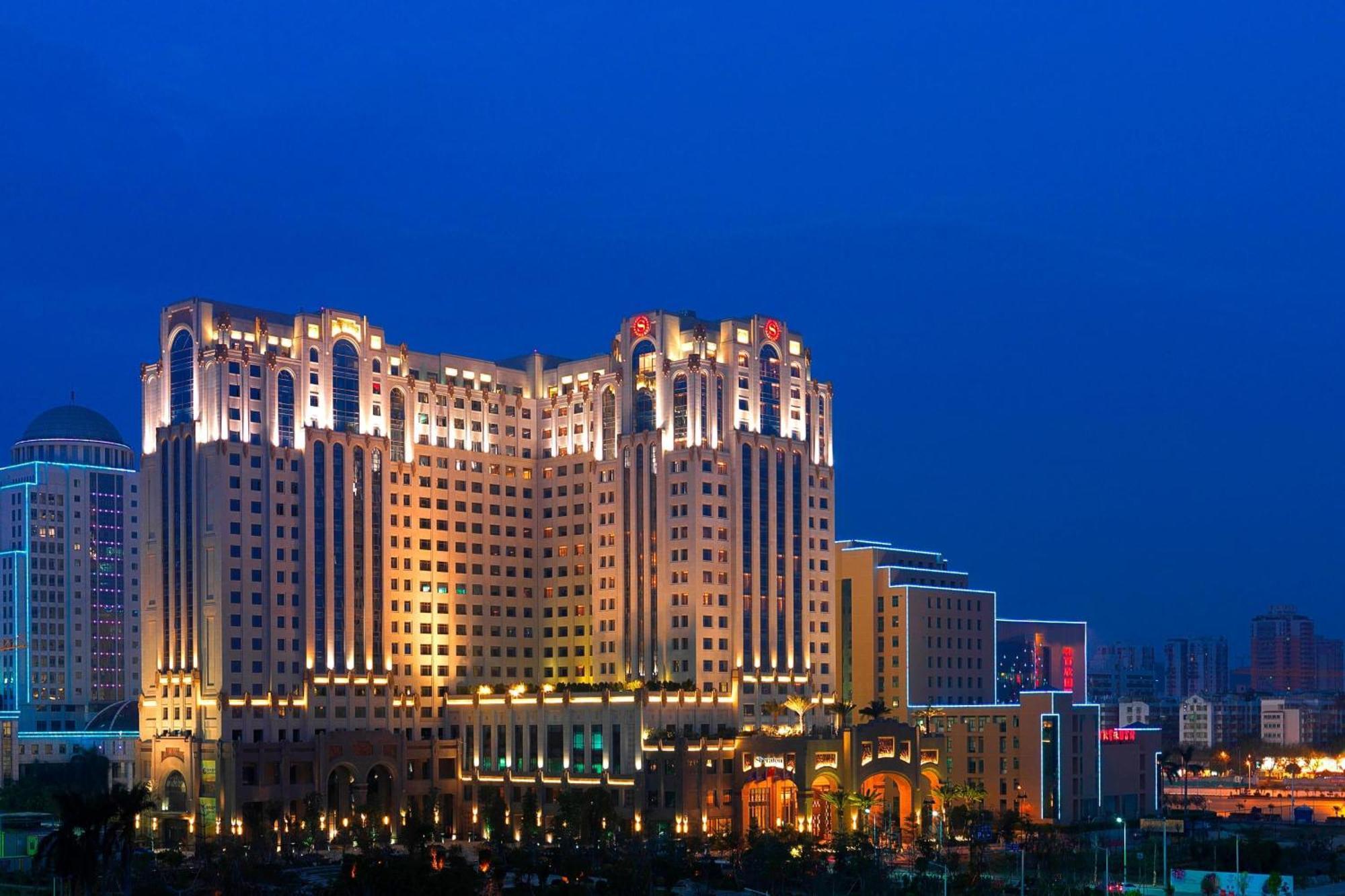Sheraton Shantou Hotel מראה חיצוני תמונה